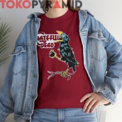 70s Vintage Grateful Dead Wake Of The Flood Crow 1973 Rick Griffin Rare