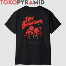 70s Vintage New Barbarians 1979 Tour Band Rolling Stones Keith Richards 2 Sided Rare T shirt back