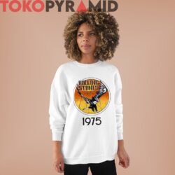 70s Vintage Rolling Stones 1975 Tour Of The Americas Rare T-shirt 2 70s Vintage Rolling Stones 1975 Tour Of The Americas Rare Long Sleeve