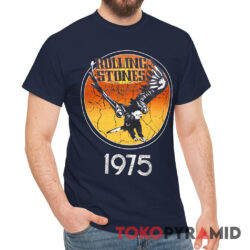 70s Vintage Rolling Stones 1975 Tour Of The Americas Rare T-shirt 4 70s Vintage Rolling Stones 1975 Tour Of The Americas Rare T Shirt