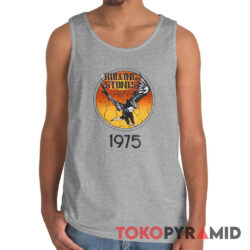 70s Vintage Rolling Stones 1975 Tour Of The Americas Rare T-shirt 3 70s Vintage Rolling Stones 1975 Tour Of The Americas Rare Tank Top