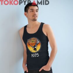 70s Vintage Rolling Stones 1975 Tour Of The Americas Rare T-shirt 3 70s Vintage Rolling Stones 1975 Tour Of The Americas Rare Tank Top