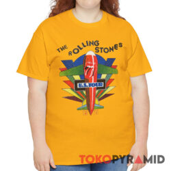 70s Vintage Rolling Stones 1975 US Tour Rare T Shirt