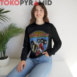 70s Vintage Rolling Stones 1978 Old Picture Rare Shirt 2 70s Vintage Rolling Stones 1978 Old Picture Rare Black Long Sleeve