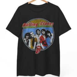 70s Vintage Rolling Stones 1978 Old Picture Rare Shirt