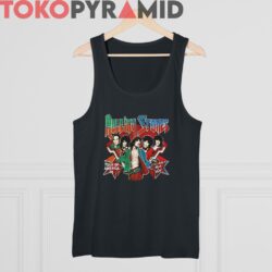 Rolling Stones 1978 Tour Of America Worlds Greatest Rock & Roll Band 2-sided T-shirt 5 70s Vintage Rolling Stones 1978 Tour Of America Worlds Greatest Rock & Roll Band 2 Sided Rare Black Tank Top