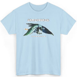 70s Vintage Rolling Stones American Tour 1975 Rare Shirt