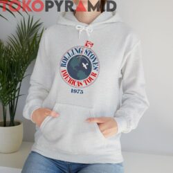 70s Vintage Rolling Stones Americas Tour 1975 Rare Hoodie