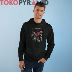 70s Vintage Rolling Stones Exile On Main Street Faded Rare Hoodie