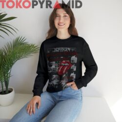 70s Vintage Rolling Stones Exile On Main Street Faded Rare Sweatshirt