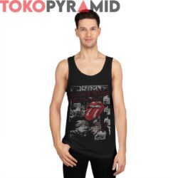 70s Vintage Rolling Stones Exile On Main Street Faded Rare Tank Top