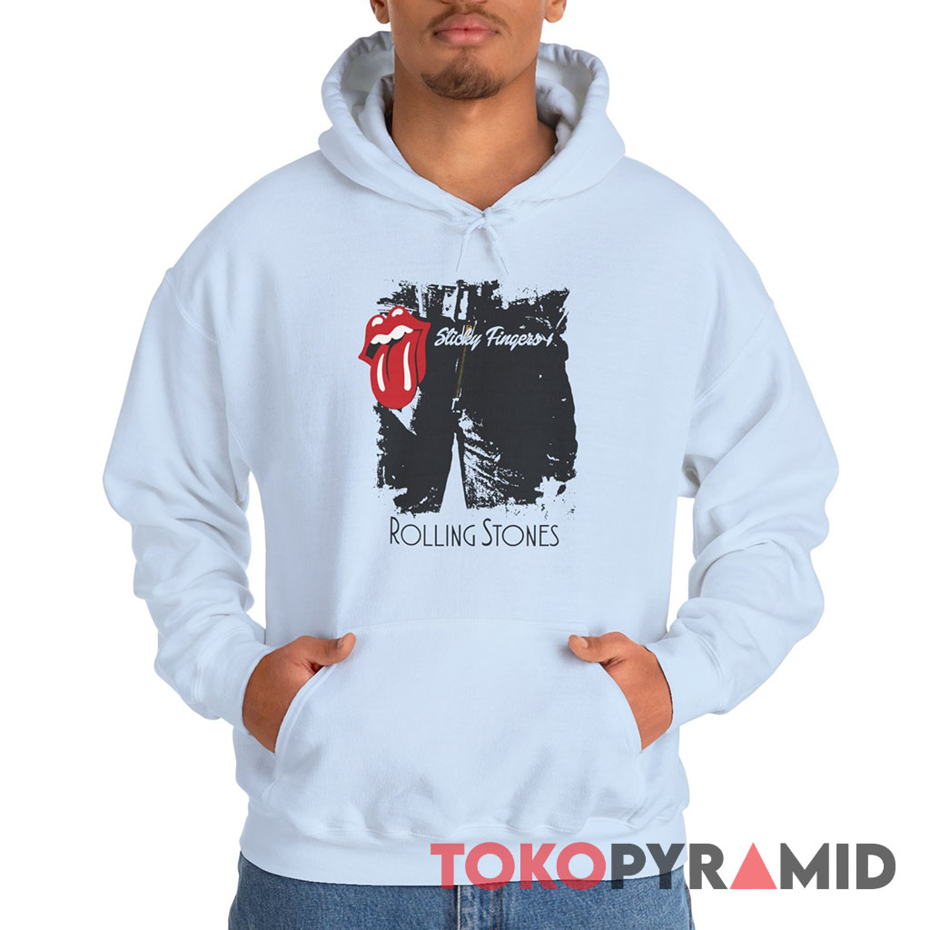 70s Vintage Rolling Stones Sticky Fingers Rare Hoodie 70s Vintage Rolling Stones Sticky Fingers Rare Hoodie
