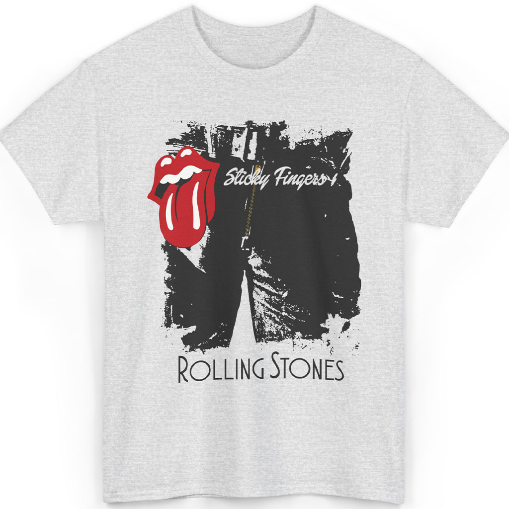 70s Vintage Rolling Stones Sticky Fingers Rare Shirt 70s Vintage Rolling Stones Sticky Fingers Rare Shirt