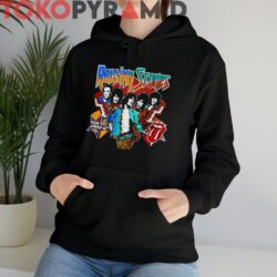 70s Vintage Rolling Stones Tour Of America 1978 Rare Hoodie