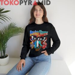 70s Vintage Rolling Stones Tour Of America 1978 Rare Shirt 3 70s Vintage Rolling Stones Tour Of America 1978 Rare Long Sleeve