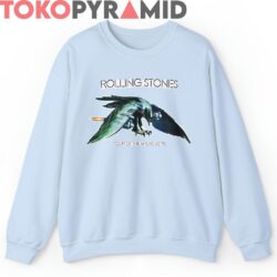 70s Vintage Rolling Stones Tour Of The Americas 1975 Eagle Rare Sweatshirt