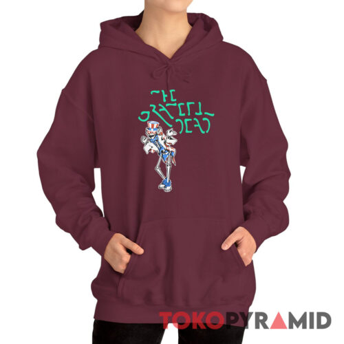 70's Vintage The Grateful Dead 1977 Uncle Sam Rare Hoodie 70's Vintage The Grateful Dead 1977 Uncle Sam Rare Hoodie