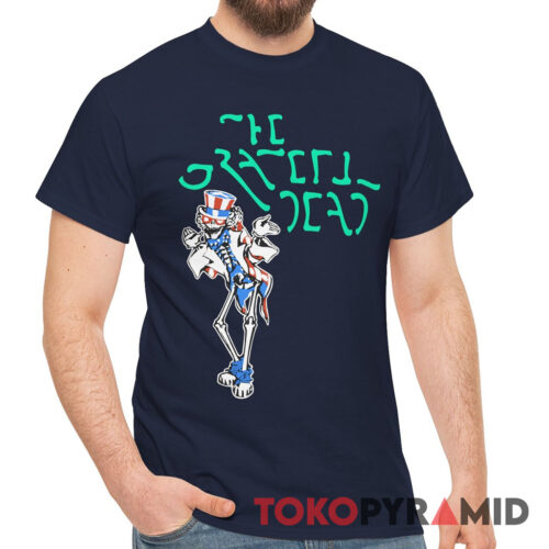 70's Vintage The Grateful Dead 1977 Uncle Sam Rare T Shirt 70's Vintage The Grateful Dead 1977 Uncle Sam Rare T Shirt