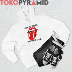 70s Vintage The Rolling Stones 1972 US Tour Rare T-shirt 4 70s Vintage The Rolling Stones 1972 US Tour Rare Hoodie