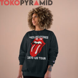 70s Vintage The Rolling Stones 1972 US Tour Rare T-shirt 3 70s Vintage The Rolling Stones 1972 US Tour Rare Long Sleeve