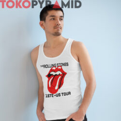 70s Vintage The Rolling Stones 1972 US Tour Rare T-shirt 2 70s Vintage The Rolling Stones 1972 US Tour Rare Tank Top