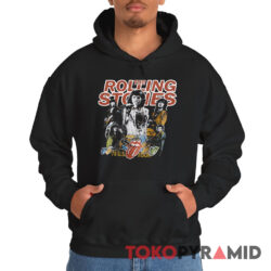 70s Vintage The Rolling Stones 78 US Tour Rare Hoodie