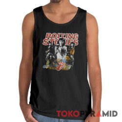 70s Vintage The Rolling Stones 78 US Tour Rare Tank Top