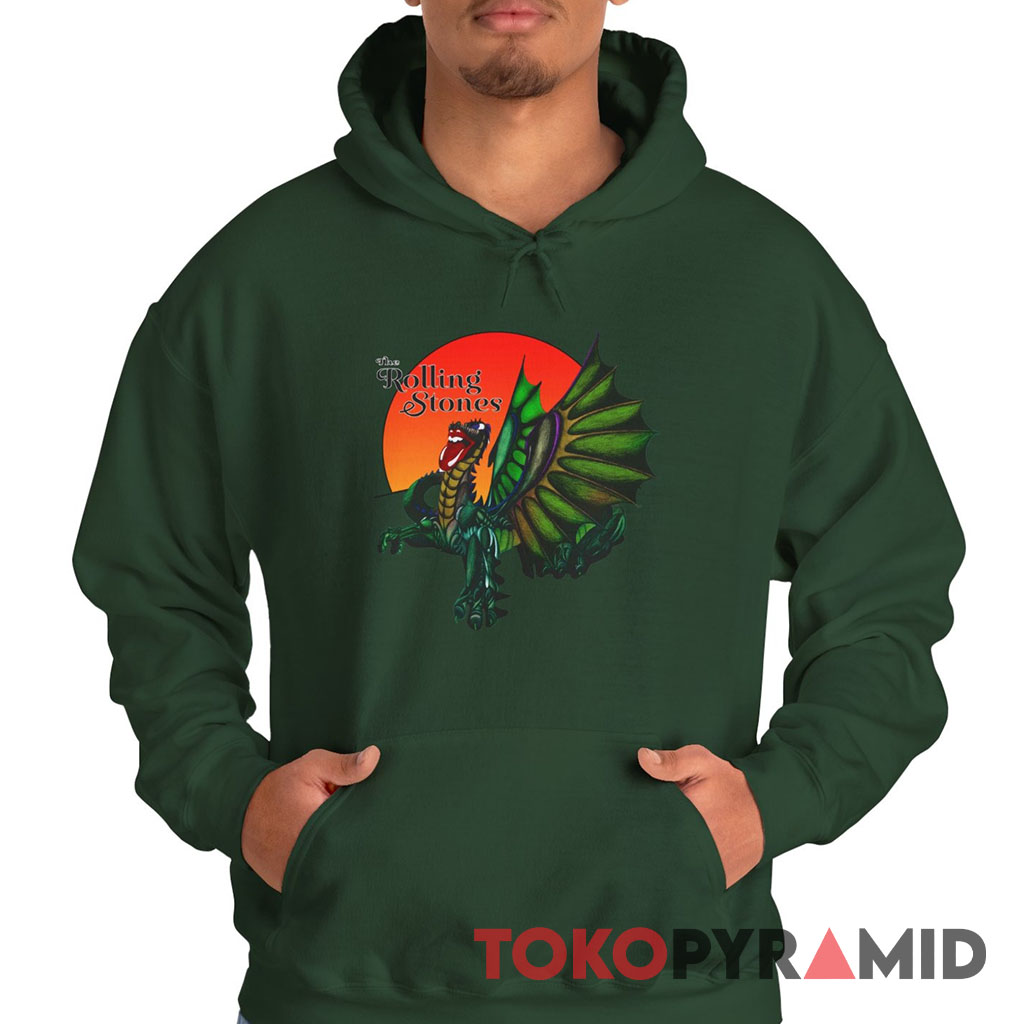 70s Vintage The Rolling Stones Dragon 1978 Day on the Green Rare Hoodie 70s Vintage The Rolling Stones Dragon 1978 Day on the Green Rare Hoodie