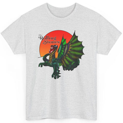 70s Vintage The Rolling Stones Dragon 1978 Day on the Green Rare Shirt 70s Vintage The Rolling Stones Dragon 1978 Day on the Green Rare Shirt