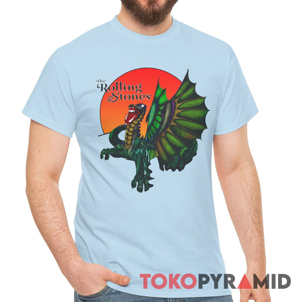 70s Vintage The Rolling Stones Dragon 1978 Day on the Green Rare T Shirt 70s Vintage The Rolling Stones Dragon 1978 Day on the Green Rare T Shirt