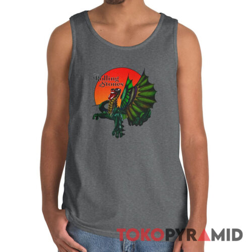 70s Vintage The Rolling Stones Dragon 1978 Day on the Green Rare Tank Top 70s Vintage The Rolling Stones Dragon 1978 Day on the Green Rare Tank Top