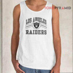 80s 90s Los Angeles Raiders Champion Tank Top