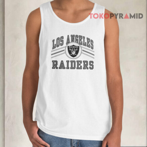 80s 90s Los Angeles Raiders Champion Tank Top