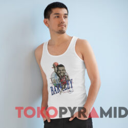 80s Charles Barkley Philadelphia 76ers Caricature T-Shirt 4 80s Charles Barkley Philadelphia 76ers Caricature T shirt White TankTop