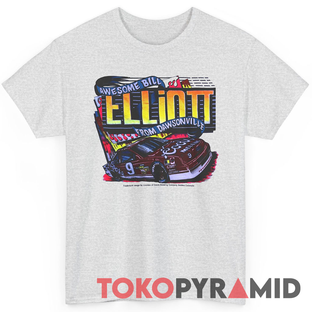 80s Coors Awesome Bill Elliott From Dawsonville Shirt 80s Coors Awesome Bill Elliott From Dawsonville Shirt