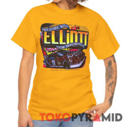 80s Coors Awesome Bill Elliott From Dawsonville Tee