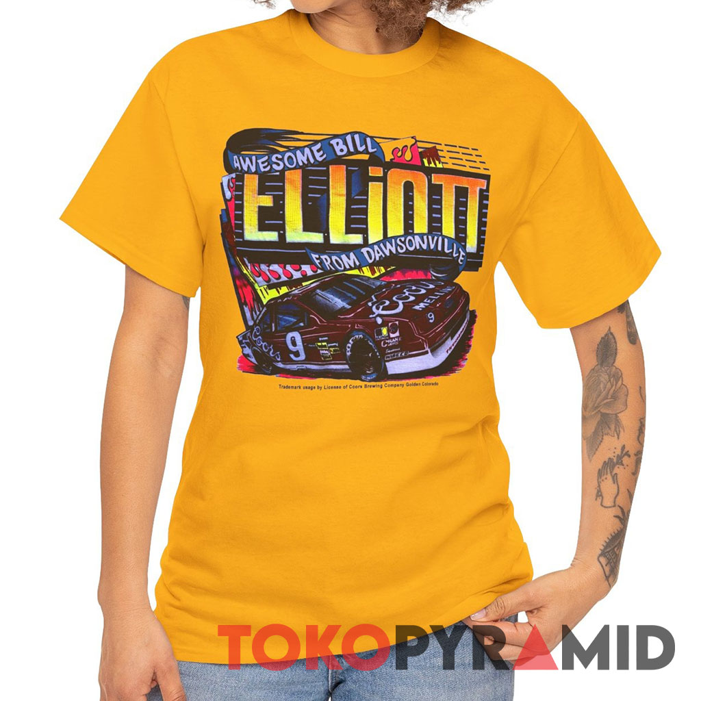 80s Coors Awesome Bill Elliott From Dawsonville Tee 80s Coors Awesome Bill Elliott From Dawsonville Tee
