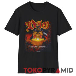 80s Dio The Last In Line Shirt
