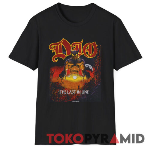 80s Dio The Last In Line Shirt 80s Dio The Last In Line Shirt