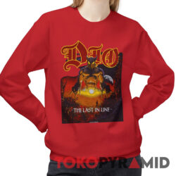 80s Dio The Last In Line Shirt 3 80s Dio The Last In Line Sweatshirt