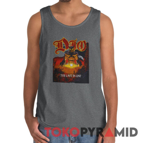 80s Dio The Last In Line Tank Top 80s Dio The Last In Line Tank Top