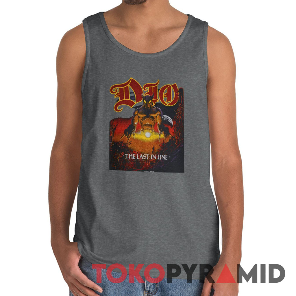 80s Dio The Last In Line Tank Top 80s Dio The Last In Line Tank Top