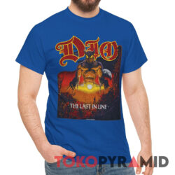 80s Dio The Last In Line Tee
