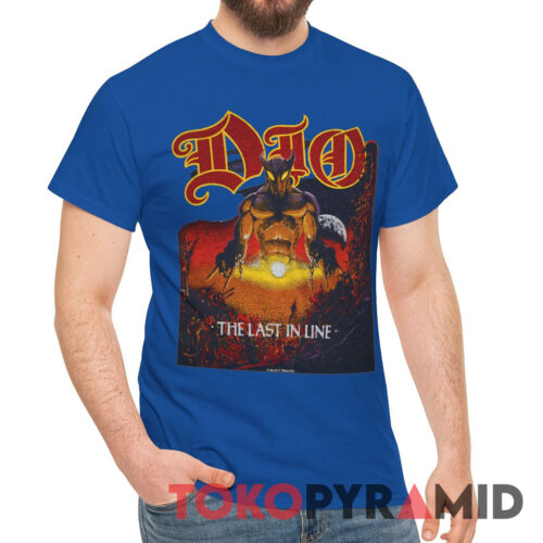 80s Dio The Last In Line Tee 80s Dio The Last In Line Tee