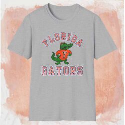 80s Florida Gators Ncaa College Shirt Grey T shirt