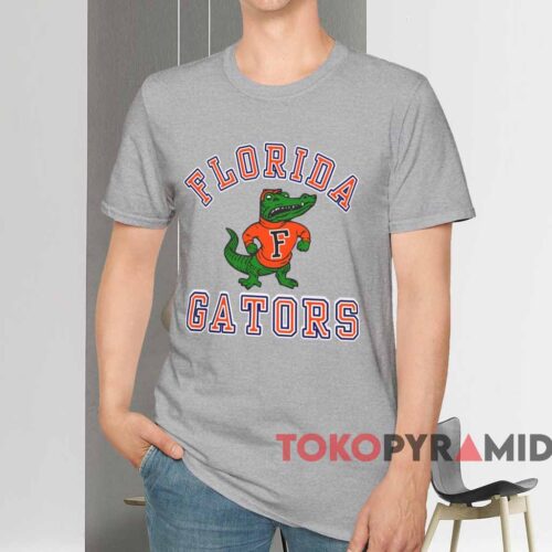 80s Florida Gators Ncaa College Shirt Grey T shirt