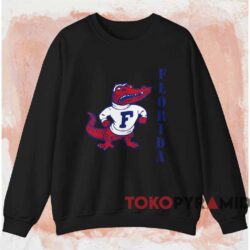 80s Florida Gators Spell Out Shirt Black Sweatshirt