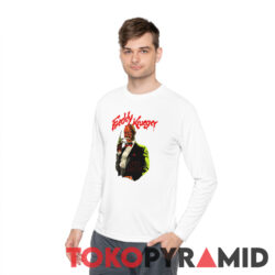 80s Freddy Krueger Let's Party Shirt Vintage Long Sleeve