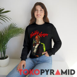 80s Freddy Krueger Let's Party Shirt Vintage Sweatshirt