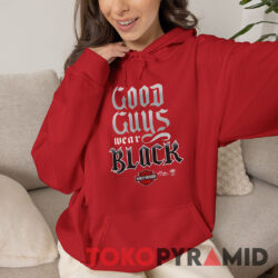 80s Harley Davidson Good Guys Wear Black Hoodie